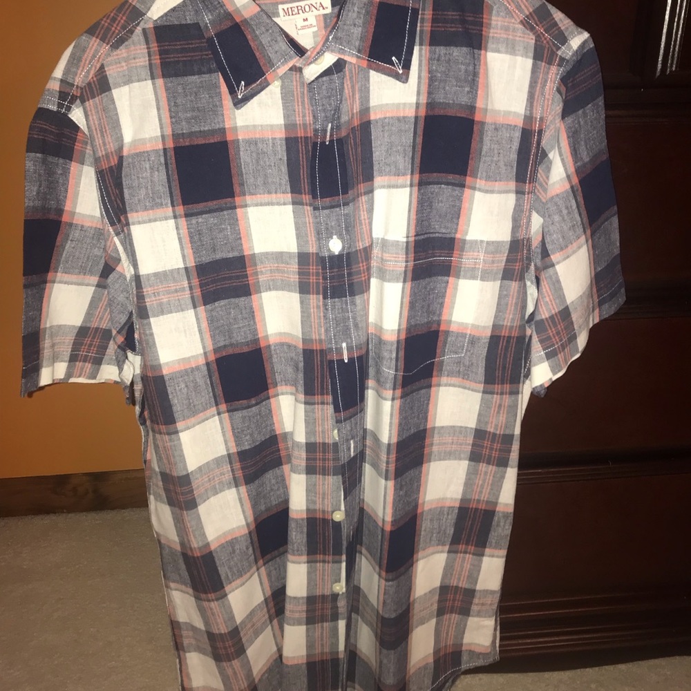 Plaid Button Down Shirt